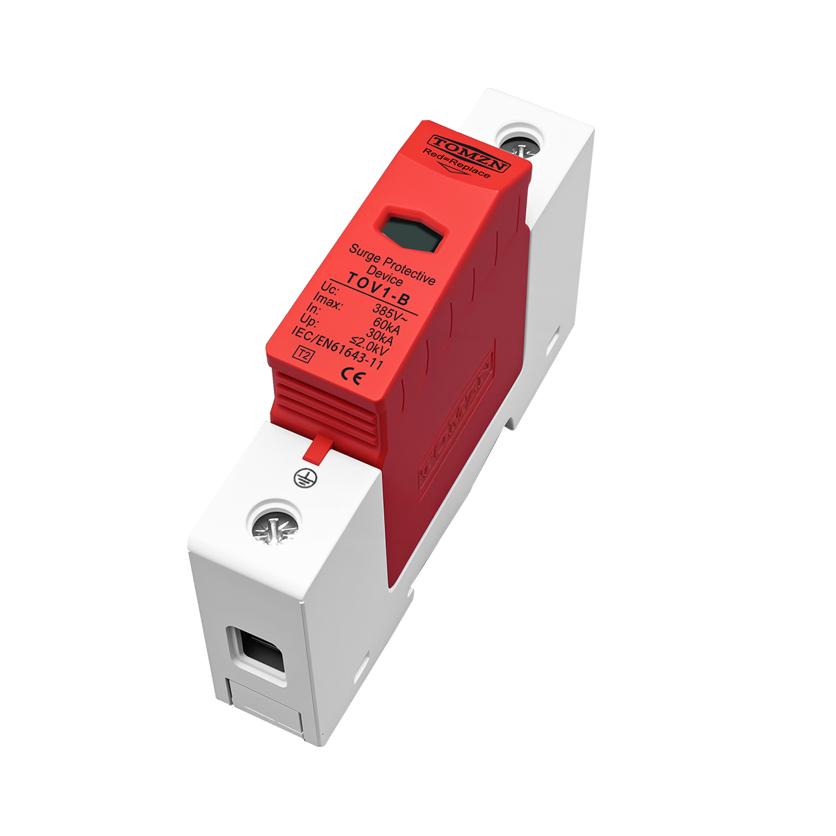 TOMZN AC SPD 1P 20KA 40KA 60KA - Ac Surge Protector recensie en prijs