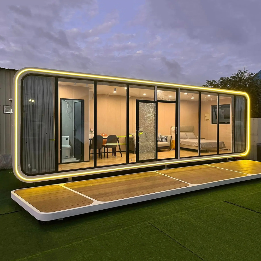 Eco-Friendly Apple Cabin Solar - Renewable Energy Yes Please recensie en prijs