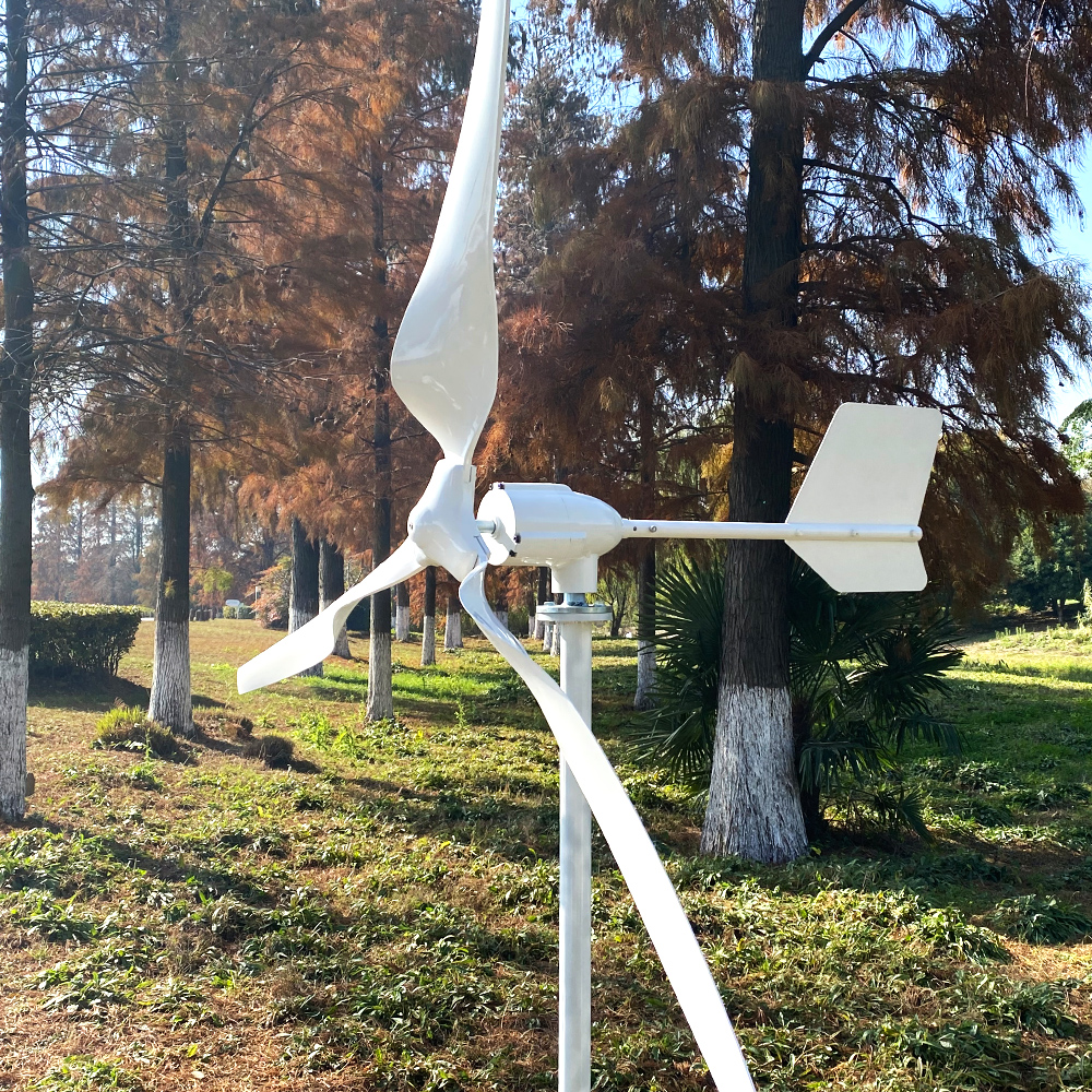 CE Wind Turbine Generator 1500 - Renewable Energy Yes Please recensie en prijs