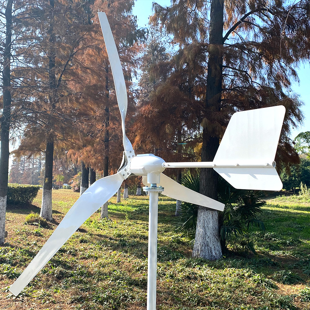 CE Wind Turbine Generator 1500 - Renewable Energy Yes Please recensie en prijs