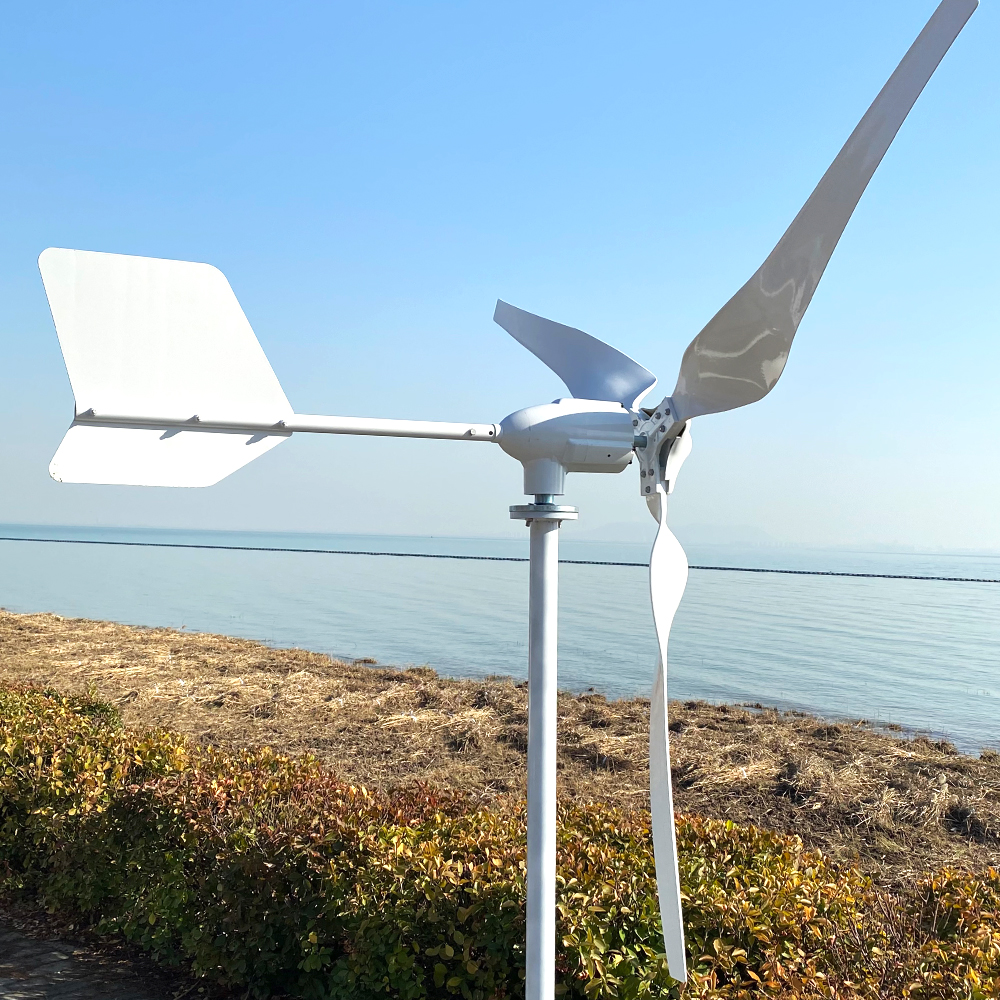 CE Wind Turbine Generator 1500 - Renewable Energy Yes Please recensie en prijs