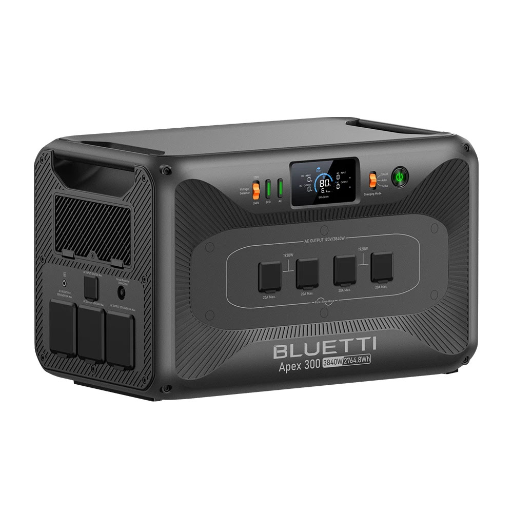 【RENEW 】BLUETTI Apex 300 2764W - Renewable Energy Yes Please recensie en prijs
