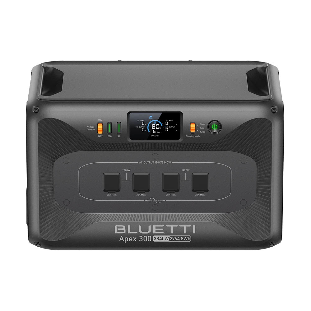 【RENEW 】BLUETTI Apex 300 2764W - Renewable Energy Yes Please recensie en prijs