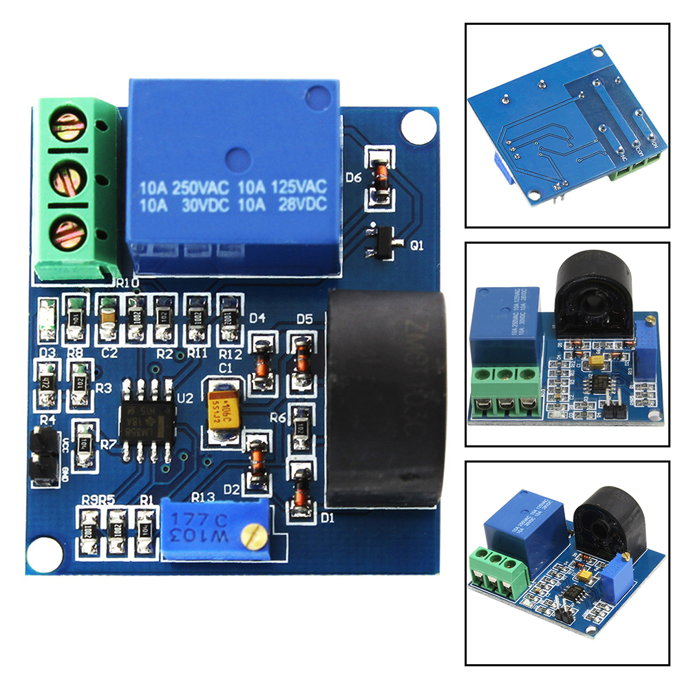 Current Detection Sensor Modul - Renewable Energy Yes Please recensie en prijs