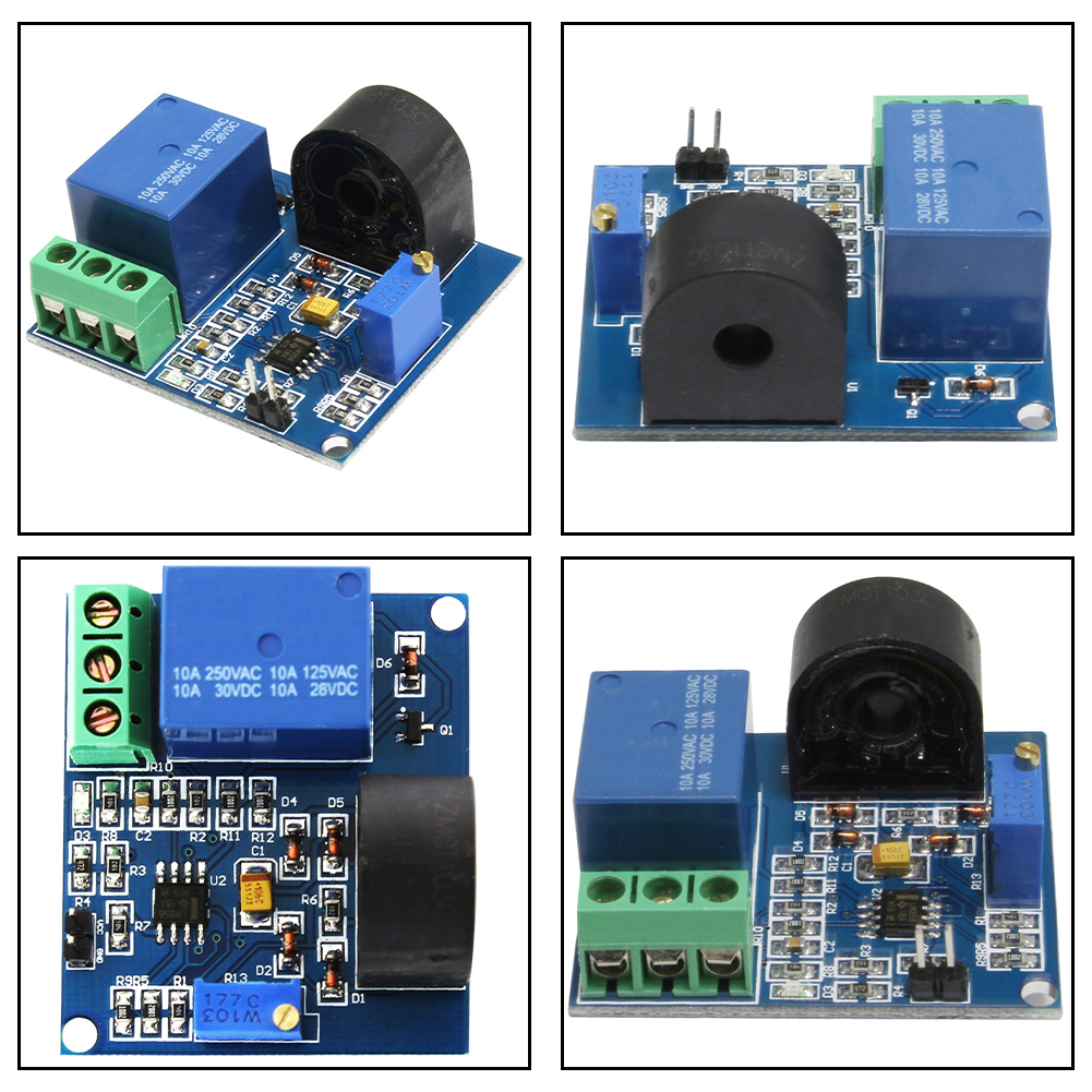 Current Detection Sensor Modul - Renewable Energy Yes Please recensie en prijs