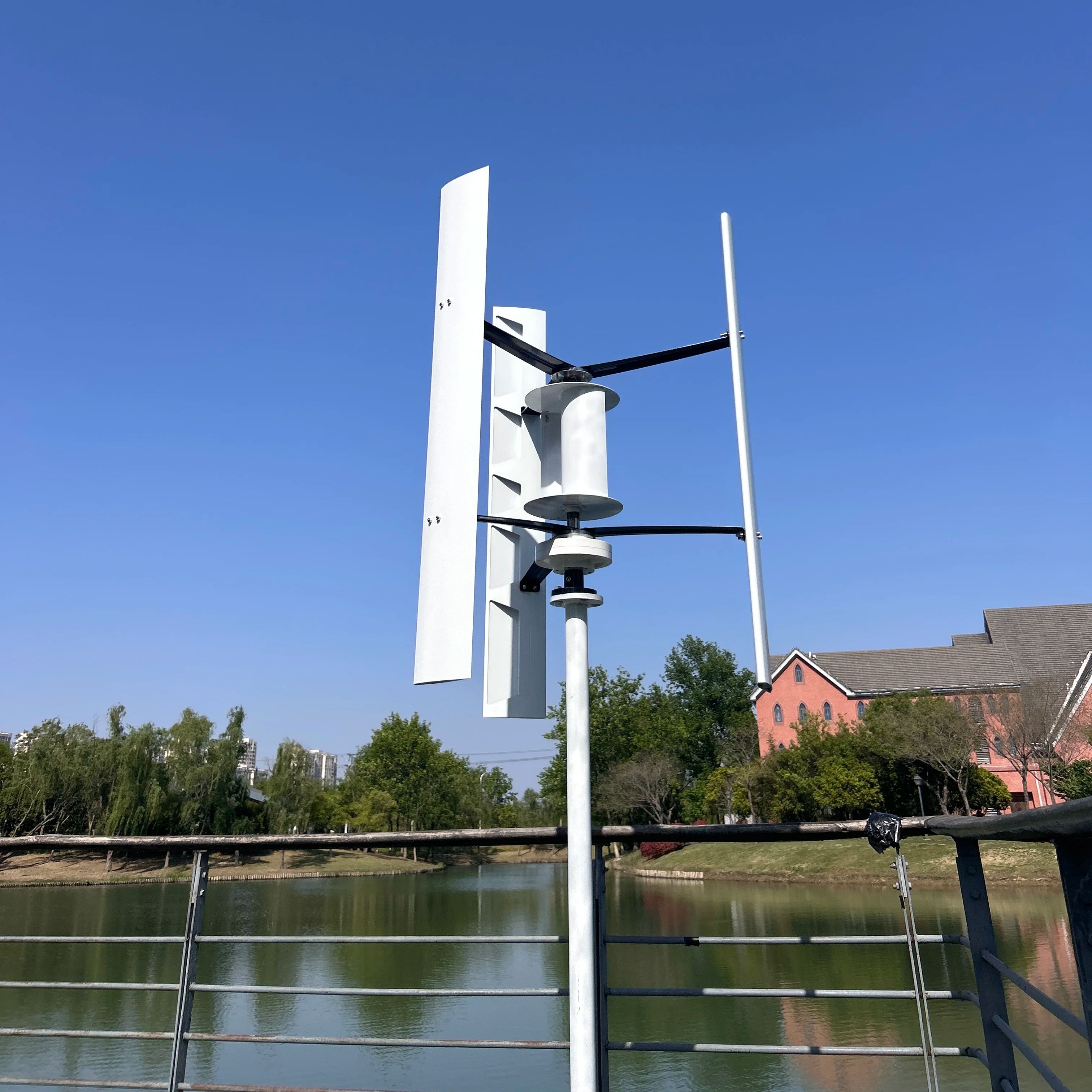 20KW Vertical Axis Wind Energy - Renewable Energy Yes Please recensie en prijs