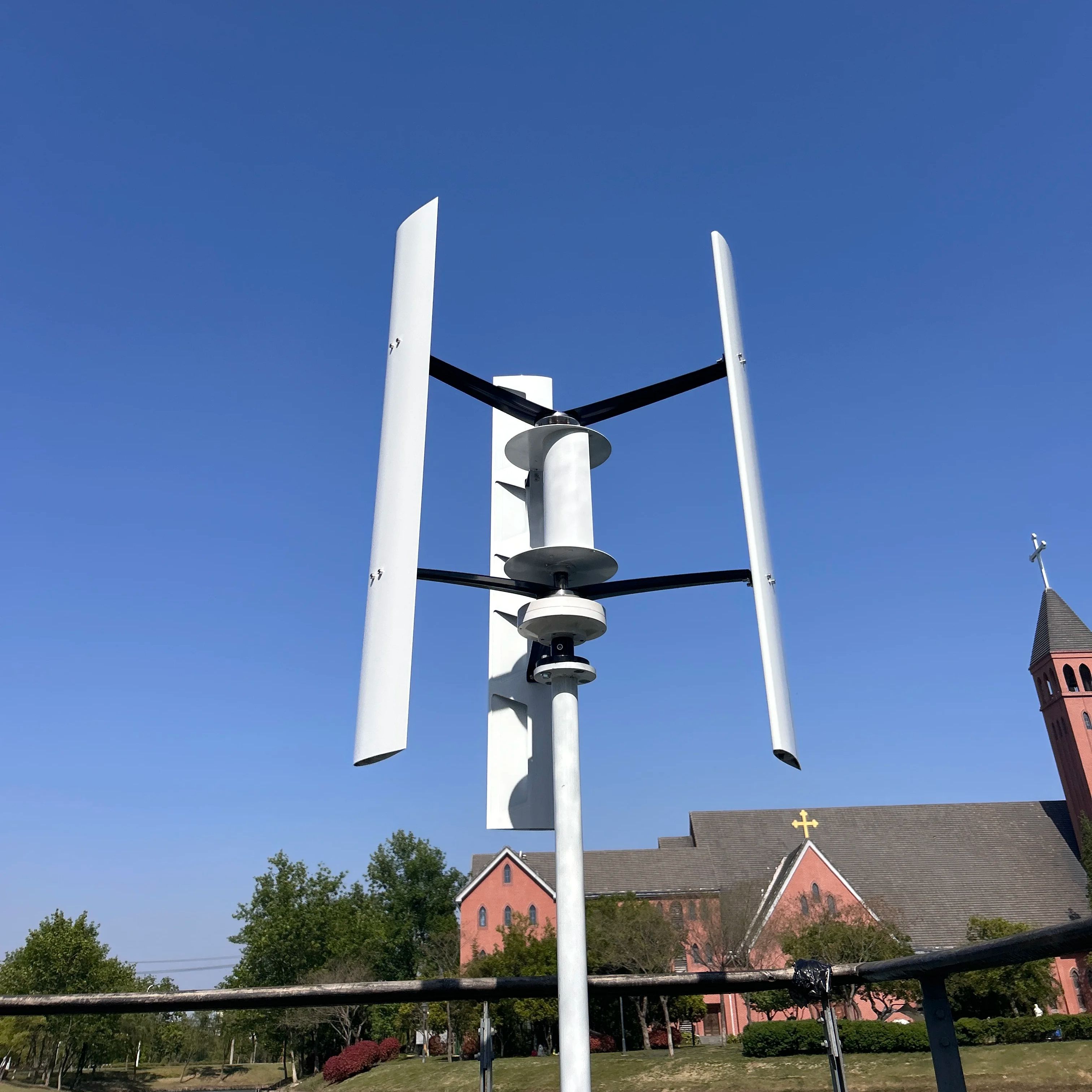 20KW Vertical Axis Wind Energy - Renewable Energy Yes Please recensie en prijs