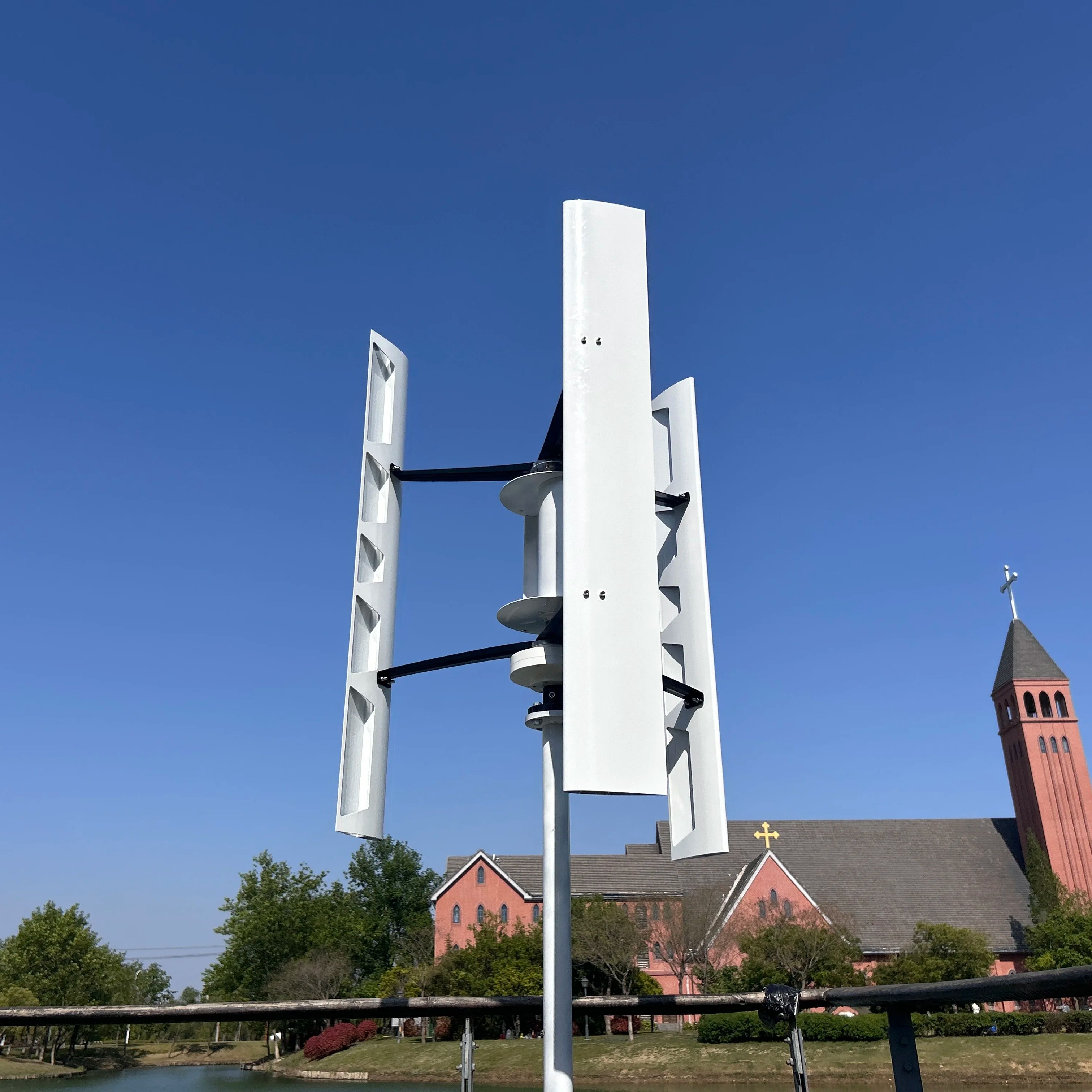 20KW Vertical Axis Wind Energy - Renewable Energy Yes Please recensie en prijs