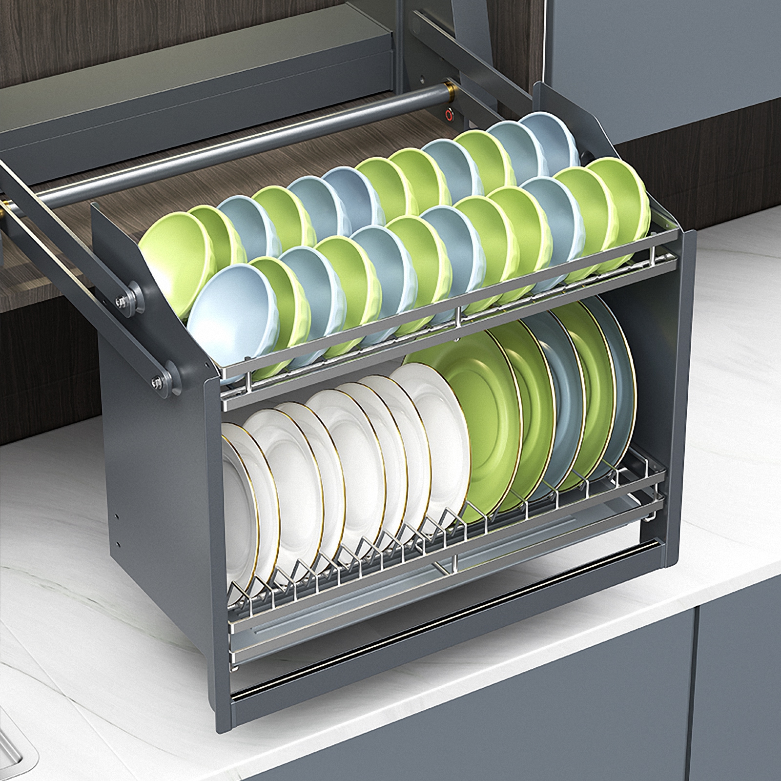 AngelParticle Smart Pull-Down  - Energy Storage Rack recensie en prijs