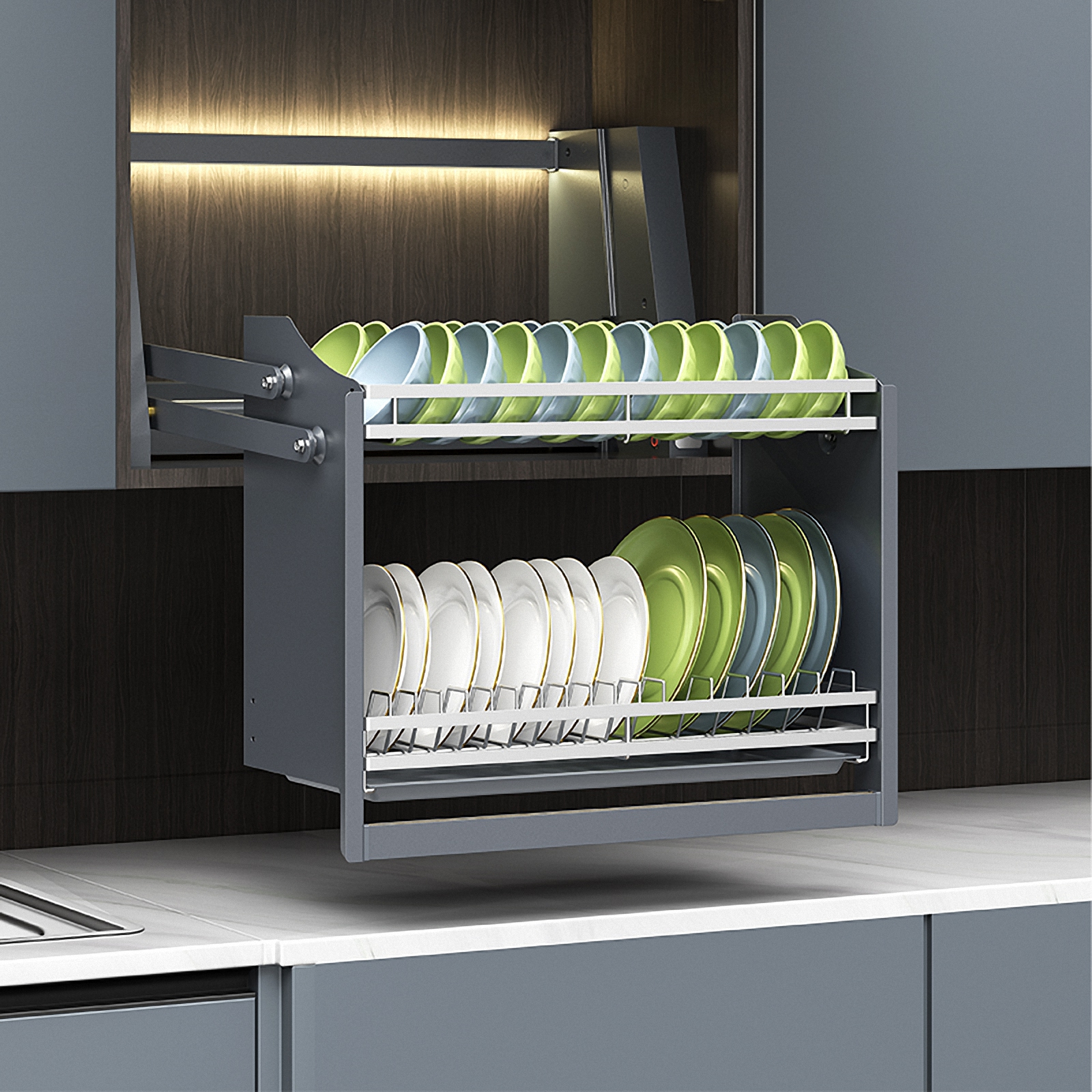 AngelParticle Smart Pull-Down  - Energy Storage Rack recensie en prijs